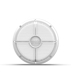 Picture of Wet Sounds REVO 12 XW-W GRILLE V3 White XW Closed Style 12" Marine Subwoofer Grille