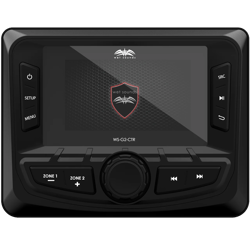 Picture of Wet Sounds WS-G2-CTR Wired Transom Remote with Full Color Display for WS-MC-20