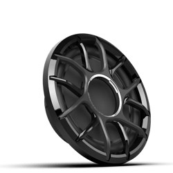 Picture of Wet Sounds ZERO 12 S4 XZ-B Zero Series 12-Inch 4-Ohm Marine Subwoofer Black