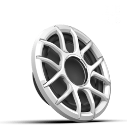 Picture of Wet Sounds ZERO 12 S4 XZ-W 12-Inch 4-Ohm Shallow-Mount Marine Subwoofer White