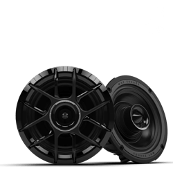 Picture of Wet Sounds ZERO 6 XZ-B 6.5-Inch High-Output Coaxial Marine & Powersports Speakers with Black Grilles