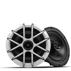 Picture of Wet Sounds ZERO 8 XZ-W 8-Inch High-Output Marine Coaxial Speakers White