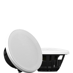 Picture of Wet Sounds ZERO 6 XY-W High-Output 6.5" Marine Coaxial Speakers with Yacht Grilles