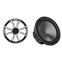 Picture of Wet Sounds REVO 10 FA S4 V3 10" Free-Air Marine Subwoofer 4 Ohm Black
