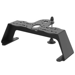 Picture of Ram Mounts RAM-FF1U Heavy Duty Fishfinder Deck Mount, Holds Up to 3 Fish Finders