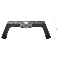 Ram Mounts RAM-FF1U Heavy Duty Fishfinder Deck Mount, Holds Up to 3 Fish Finders — image 2