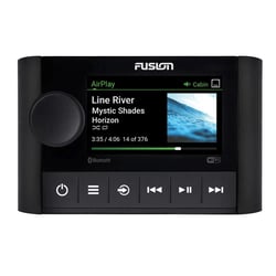 Picture of Fusion Electronics USA 010-N1983-00 Apollo MS-SRX400 Marine Zone Stereo AM/FM/Bluetooth Remanufactured
