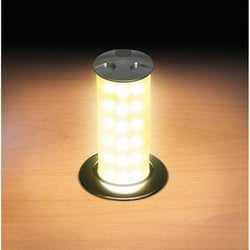 Quick FASP3562X12CG00 Secret 3W Retractable LED Lamp, IP66, Mirror Polished, Warm White — image 3