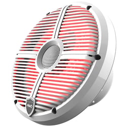 Wet Sounds RECON 8 XW-W RGB 8" Marine Coaxial Speakers White Grille — image 2