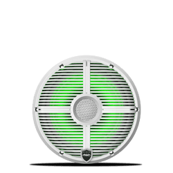 Picture of Wet Sounds RECON 8 XW-W RGB 8" Marine Coaxial Speakers White Grille