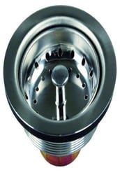 JR Race Car Large Kitchen Sink Strainer Stainless Steel — image 2