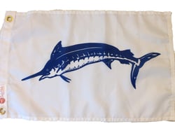 TAYLOR Marlin Fisherman's Catch Flag Flags & Pennants — image 2