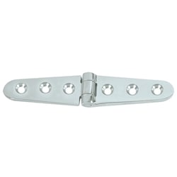 Whitecap Industries Nylon Side-Mount Deck Hinge Pair — image 2