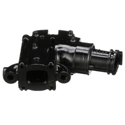 Quicksilver Exhaust Manifold Elbow - Down Angle — image 4
