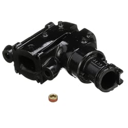 Quicksilver Exhaust Manifold Elbow - Down Angle — image 3
