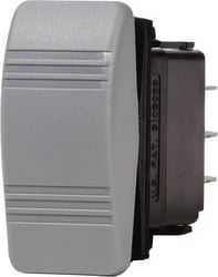 Blue Sea Systems Contura Rocker Switch Mom On/Off/Mom On — image 2