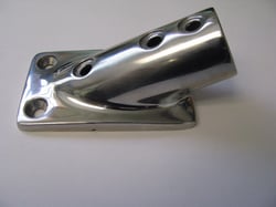 Sea-Dog Line Rectangular Rail Base Fitting - Stainless Steel — image 2