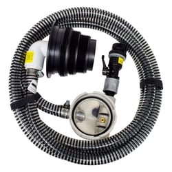 Valterra SewerSolution Extension Hose with Pump Head and Adapters — image 2