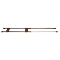 Camco Refrigerator Double Bar Set Adjustable White — image 3