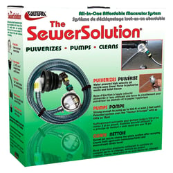 Picture of Valterra SewerSolution Extension Hose with Pump Head and Adapters