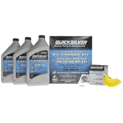 Picture of Quicksilver 4-Stroke Oil Change Kit for Mercury Outboards