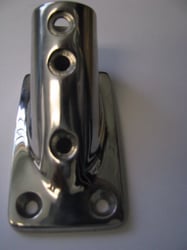 Sea-Dog Line Rectangular Rail Base Fitting - Stainless Steel — image 5