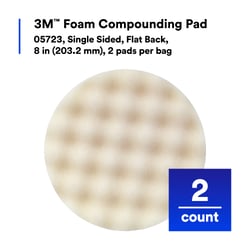 3M Foam Compounding Pad for Buffers & Polishers — image 2