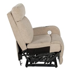 Lippert Components Seismic Hand Power Recliner with Massage and Heat — image 4
