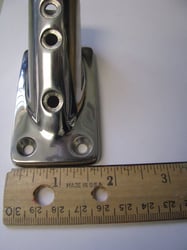 Sea-Dog Line Rectangular Rail Base Fitting - Stainless Steel — image 3
