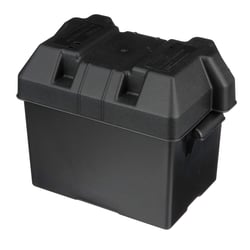 Seachoice USCG-Approved Marine Battery Box with Strap & Mounting Kit — image 2
