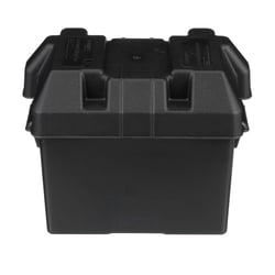Seachoice USCG-Approved Marine Battery Box with Strap & Mounting Kit — image 3