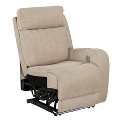 Lippert Components Seismic Hand Power Recliner with Massage and Heat — image 3