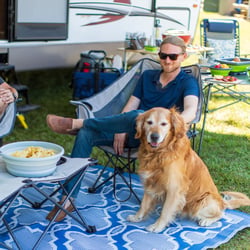 Lippert Components Reversible All-Weather RV Patio Mat — image 3