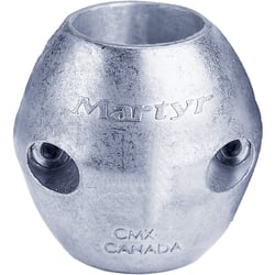 Picture of Martyr Anodes Streamlined Shaft Anode with Stainless Steel Allen Head - Aluminum