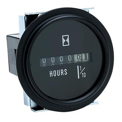 Picture of Seachoice Hour Meter with Bezel Hourmeters
