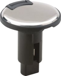 Attwood Marine LightArmor Round Stainless Steel Plug-In Light Base — image 2