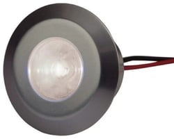 Sea-Dog Line LED Snap-In Courtesy Light with Aluminum Bezel — image 2