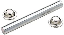 Seachoice Zinc Plated Steel Roller Shaft with Pal Nuts — image 2