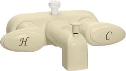 Valterra Catalina Two Handle RV Tub Diverter Faucet — image 2