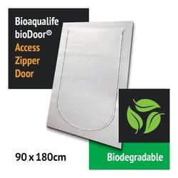 Picture of Gabriel bioDoor Zipper Access Door Biodegradable Film Shrinkwrap & Accessories