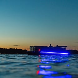 T-H Marine Pontoon Under Deck LED Light Kit - Rope & Strip Lights — image 2