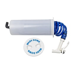 T-H Marine Wash Down Station with Coiled Hose — image 2