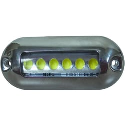 T-H Marine Underwater LED Transom Light with Stainless Steel Bezel — image 2