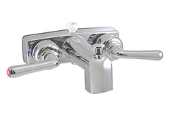 Picture of Valterra Wall Mount Tub and Shower Faucet with Diverter