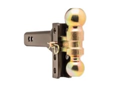Blue Ox Adjustable RV Hitch Mount with Receiver Ball Mounts/Receivers — image 2