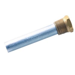 Martyr Anodes Engine Cooling System Zinc Anode with Brass Plug — image 2