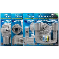 Martyr Anodes Complete Anode Kit for Mercury I Gen II Drives — image 2