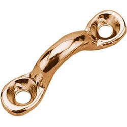 Sea-Dog Line Forged Bronze Pad Eye Chrome Plated — image 2