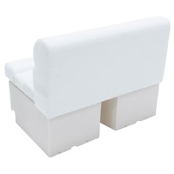 Taylor Made Platinum Series Pontoon Bench Seat with Storage — image 2