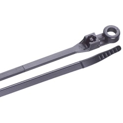 Ancor UV Black Mounting Cable Ties — image 2
